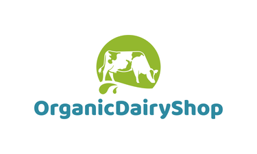 OrganicDairyShop.com - Creative brandable domain for sale